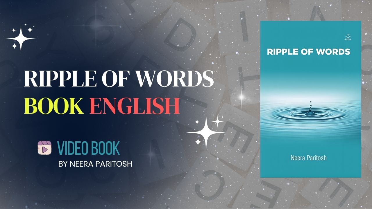 Ripple of Words Book English